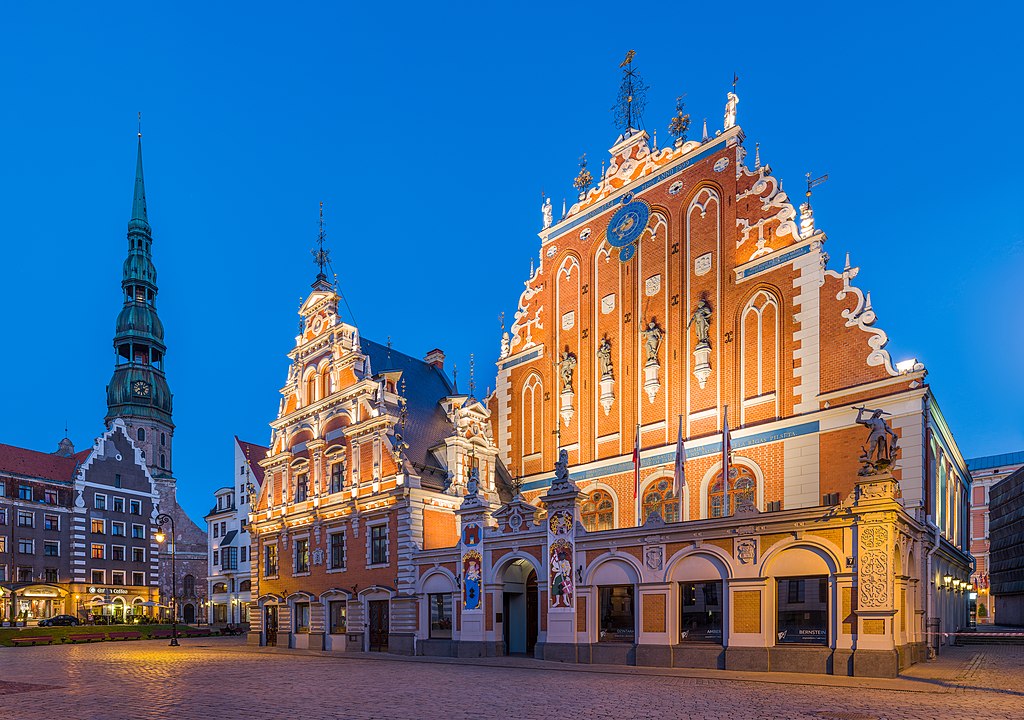 Baltic Capitals: Riga peview