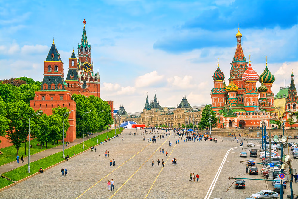 Beautiful Moscow peview